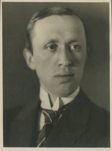 カレル チャペックの肖像 1890 ～ 1938 年、1930 年。 作： Prague . Photo studio Vanek