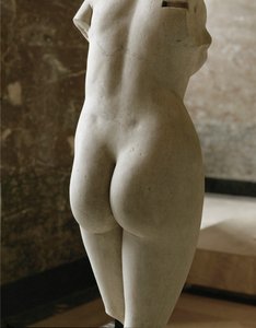 クニドスのアフロディーテ、プラクシテレスによるオリジナルのアンティーク・レプリカ... 作： プラクシテレス（後）