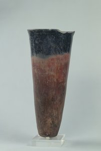 黒頂角の花瓶 ナカダI-II時代（土器 作： Predynastic Period Egyptian