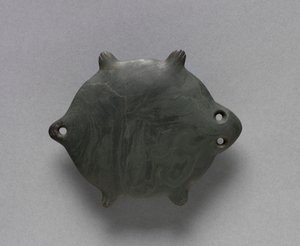 亀の形をしたパレット 前3500～3050年頃（グレーワッケ 作： Predynastic Period Egyptian