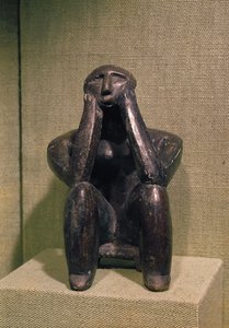 セルノボーダの思想家、ハマンギア文化、紀元前5000年頃 作： Prehistoric