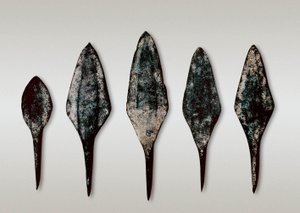 アルガリクス文化：矢じり（金属製 作： Prehistoric Prehistoric