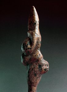 先史時代。サヴィニャーノのヴィーナスは、1925年にサヴィニャーノ・スル・パナーロで発見された擬人化された石器時代の彫刻。上部旧石器時代、石器時代 高さ：22cm。イタリア・ローマのルイジ・ピゴリーニ先史・民族学博物館（Museo Nazionale Prehistoryico Etnografico Luigi Pigorini）。