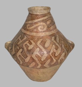 アンフォラ、紀元前4,600〜4,200 作： Prehistoric Russian Culture