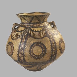 アンフォラ、紀元前4世紀 作： Prehistoric Russian Culture