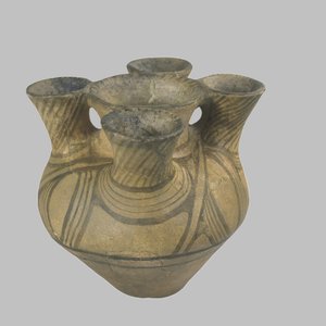 カーノス、紀元前3850-2900年 作： Prehistoric Russian Culture