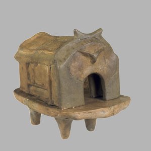 テンプルモデル、紀元前3800〜3600年 作： Prehistoric Russian Culture