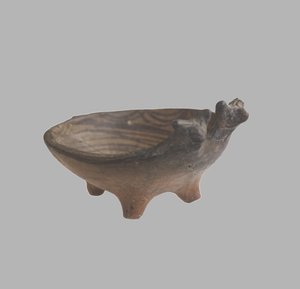 Zoomorphic Bowl、紀元前3800〜3600年