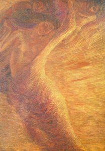 その日 作： Previati Gaetano