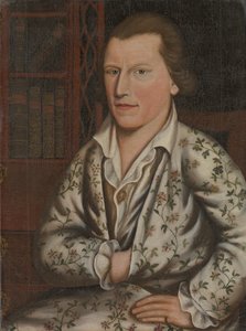 ウィリアム・デュギッドの肖像、1773年。 作： Prince Demah Barnes