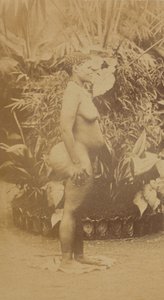 [南アフリカの女性、ヌード］ 作： Prince Roland Napoleon Bonaparte