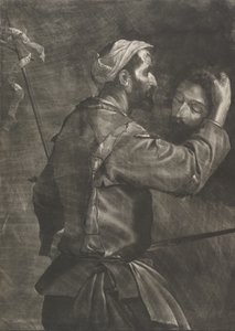 洗礼者聖ヨハネの首を持つ大死刑執行人、1658年。