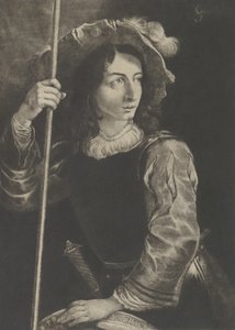 Great Lansquenet または旗手、1658 年。