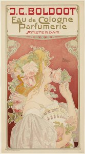 J.C. Boldoot オーデコロン: Perfumery Amsterdam 作： Privat Livemont