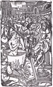 聖人の殉教 作： Probably French 16th Century