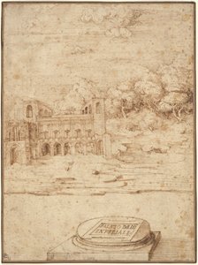 御用邸 作： Probably Titian Venetian 16th Century