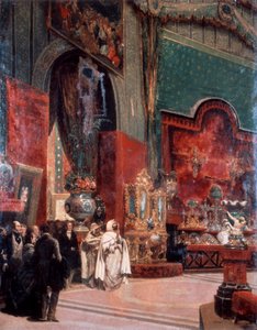 アブドアルカディールは1855年パリ万博博覧会を訪問しました。