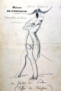 研究、皇帝の家、c1823-1870 作： Prosper Merimee