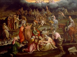 はりつけ、プロスペロ・フォンタナ作（1512-1597）