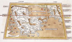 第6回アジア表紙、1541年 作： Ptolemy