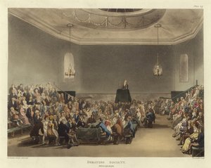 討論会 作： Pugin and Rowlandson