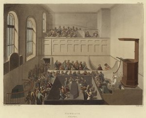 ニューゲート 作： Pugin and Rowlandson