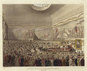 芸術奨励協会 作： Pugin and Rowlandson