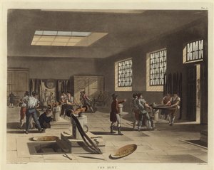 ミント 作： Pugin and Rowlandson