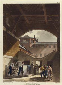 水エンジン 作： Pugin and Rowlandson