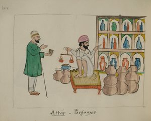調香師 作： Punjabi School