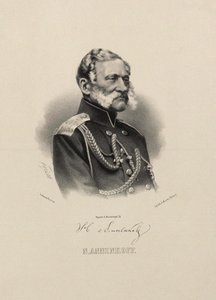 ニコライ・ニコライエヴィッチ・アンネンコフ将軍の肖像 1799年～1865年 作： Pyotr Fyodorovich Borel