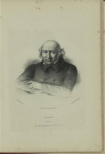 著者の肖像アレクサンドル・シャホフスコイ王子1777-1846、1860年代 作： Pyotr Fyodorovich Borel