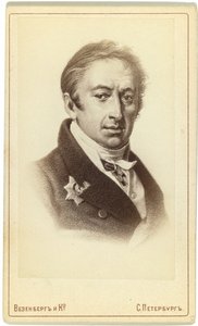 著者と歴史家ニコライM.カラムジン1766-1826の肖像