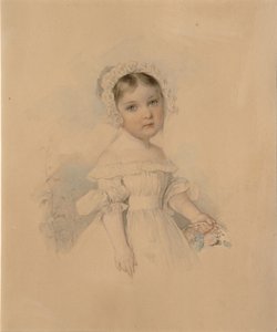 伯爵夫人アレクサンドラアレクサンドロフナゴリチナ1823-1910年、1820年代半ばの肖像 作： Pyotr Fyodorovich Sokolov