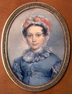 伯爵夫人ソフィア・ステパノフナ・シチェルバトヴァ（1798-1885）の肖像