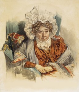 Natalia Kirillovna ZagryazyskayanéeRazumovskaya 1747-1837、1821の肖像