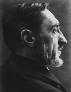 Ivan Khmelev (Khmelov u Khmeleff) - ヴリトル Ivan Sergeevich Shmelev (1873-1950) の肖像、Shumov、Petr Ivanovich (1872-1936) 作。 写真家 作： Pyotr Ivanovich Shumov