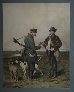 ハンター、1864