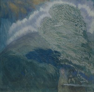 ストームラバーズ、1908年 作： Pyotr Savvich Utkin