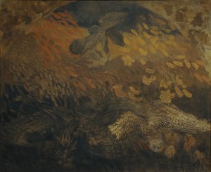 夜、1904 作： Pyotr Savvich Utkin