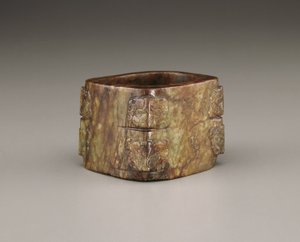 コング（ヒスイ） 作： Qing Dynasty Chinese School