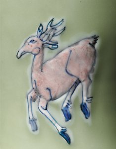 ルイ15世のペア、磁器1662-1722、マウントc.1745-49 作： Qing Dynasty   Kangxi Period Chinese