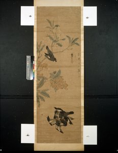 鳥と枝 作： Qing Dynasty Chinese School
