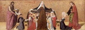 カダール家の慈悲の聖母、1453年 作： Quarton
