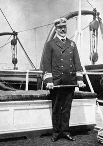 コモドール卿Archibald Milne 1855-1938、1908。