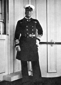 チャールズベレスフォード卿1846〜1919年、1908年。