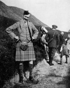 アーサー王子、1883年-1938年、アーサーの一人息子、コンノート公爵、1908年。 作： Queen Alexandra