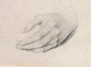 手、19世紀初頭 作： Queen Victoria