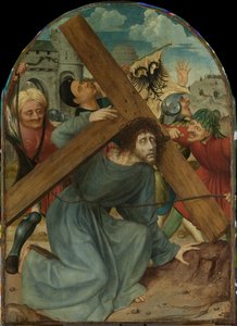 十字架を運ぶキリスト、1510年頃-15 作： Quentin Massys or Metsys