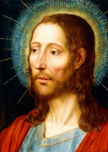 キリスト、バストの長さ、c.1528-30 作： Quentin Massys or Metsys